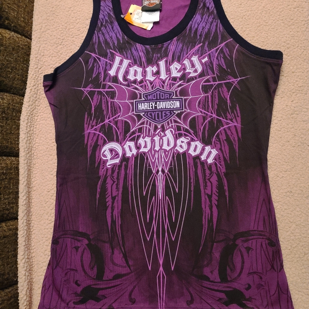 NWT Harley Davidson Tank